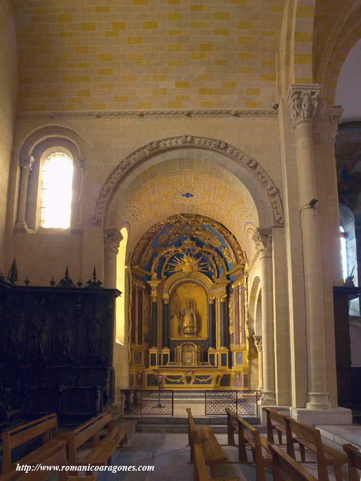 ÁBSIDE NORTE